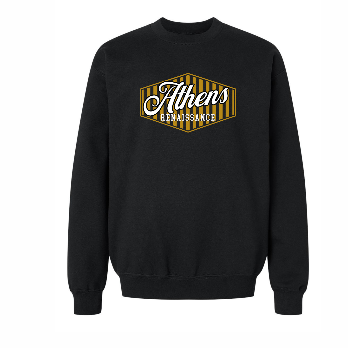 Athens Renaissance Fundraiser Sweatshirt Black