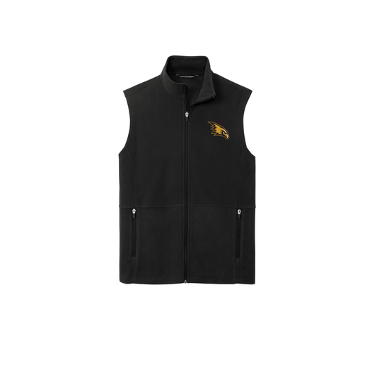 Embroidered MicroFleece Vest