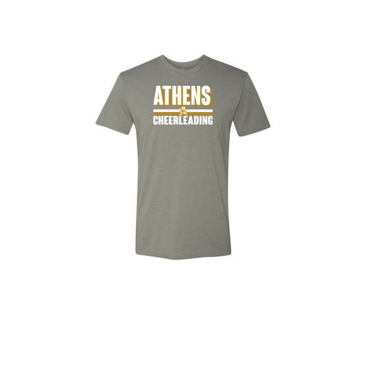 Custom Order Athens Cheer - JV - Gray Athens Cheerleading