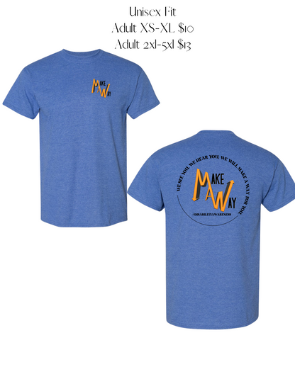 Make A Way Short Sleeve