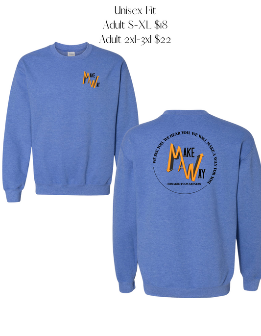 Make A Way Sweatshirt