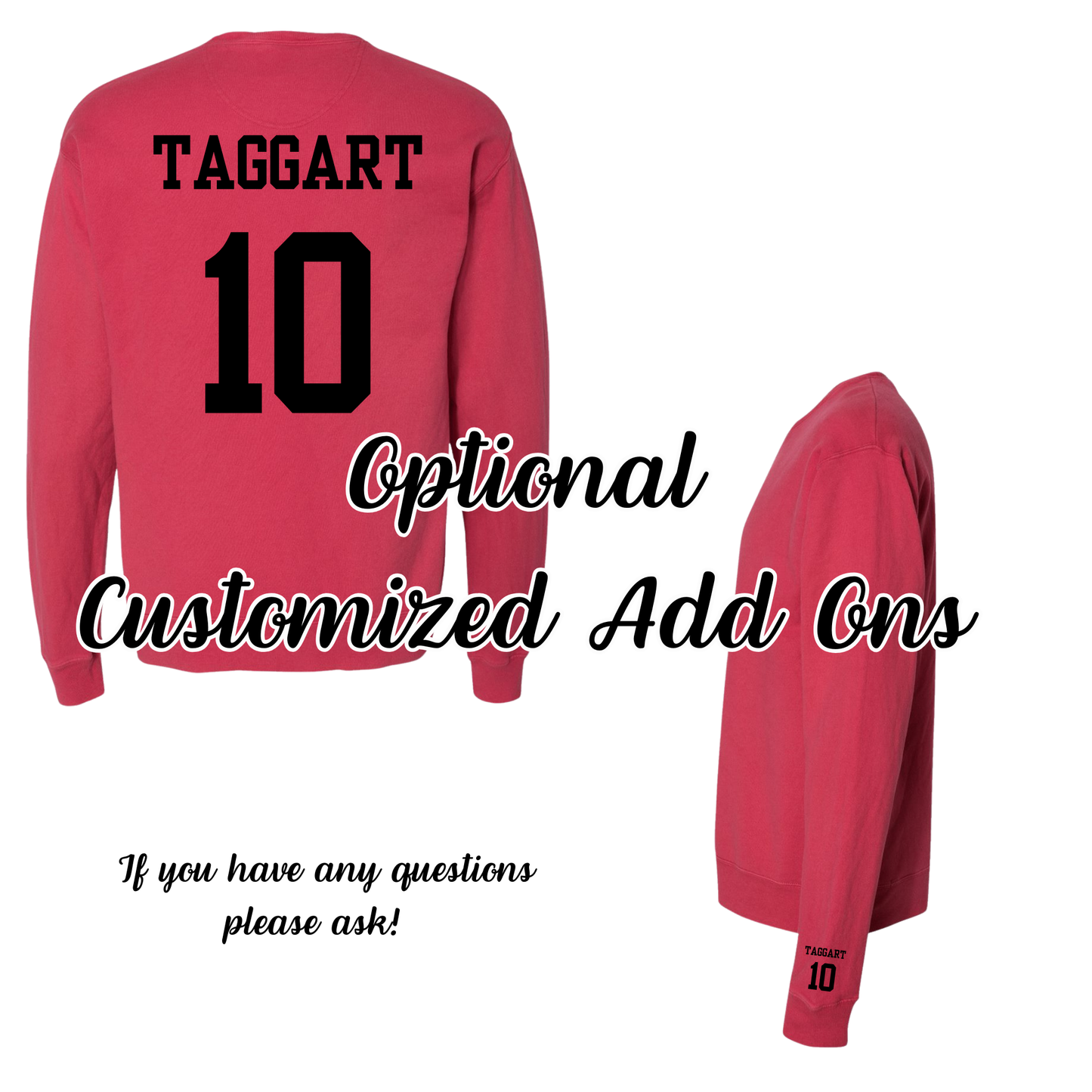 Custom Cottontown Game Day Sweatshirt
