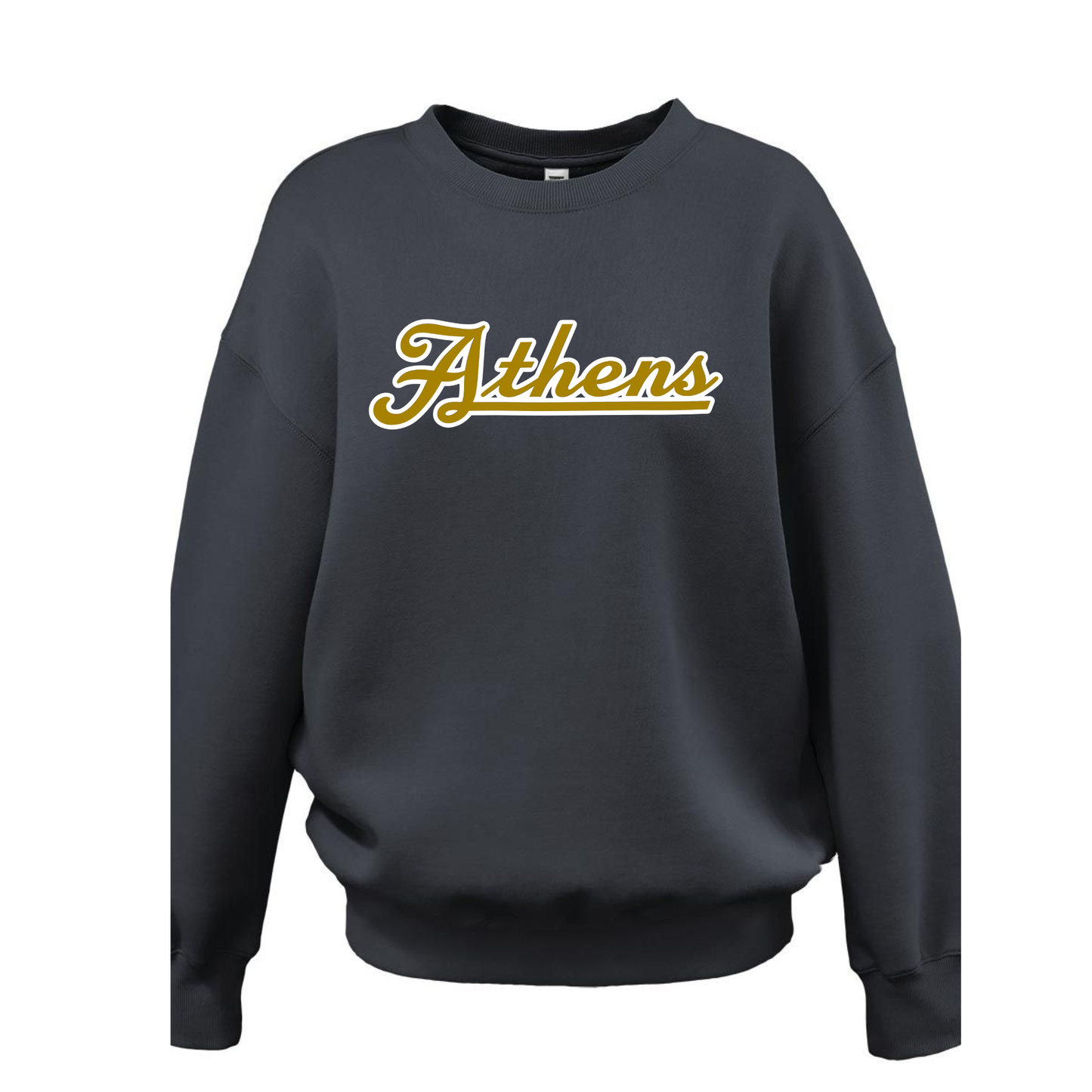 Womens Oversized Crew