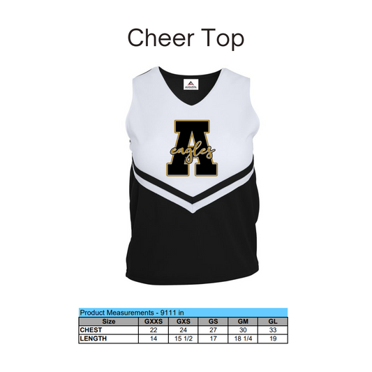 Ardmore Cheer Uniform Preorder