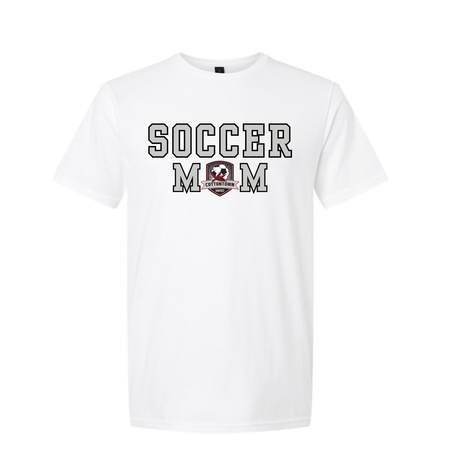 Custom Cottontown Soccer Mom Tee