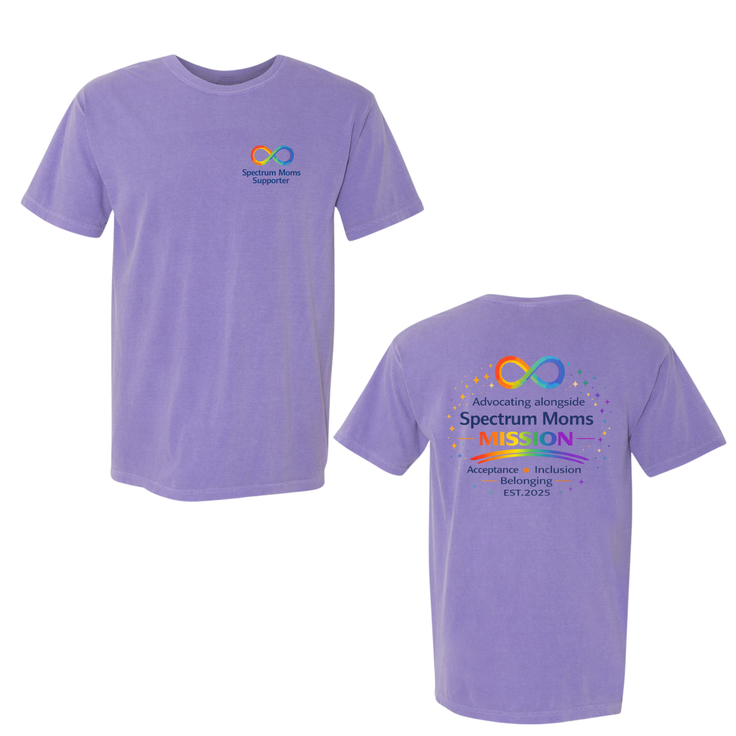 Spectrum Mom Supporter Tee