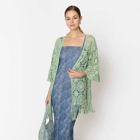 Crochet Kimono