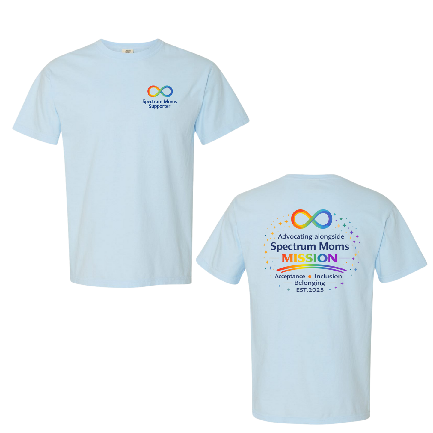 Spectrum Mom Supporter Tee