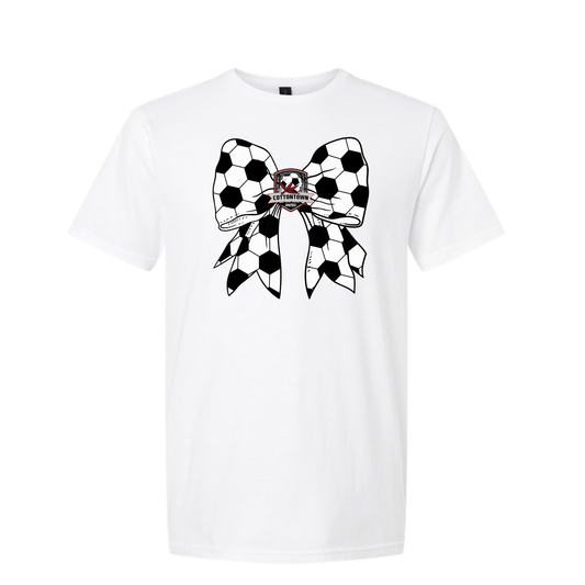 Custom Cottontown Soccer Bow Tee