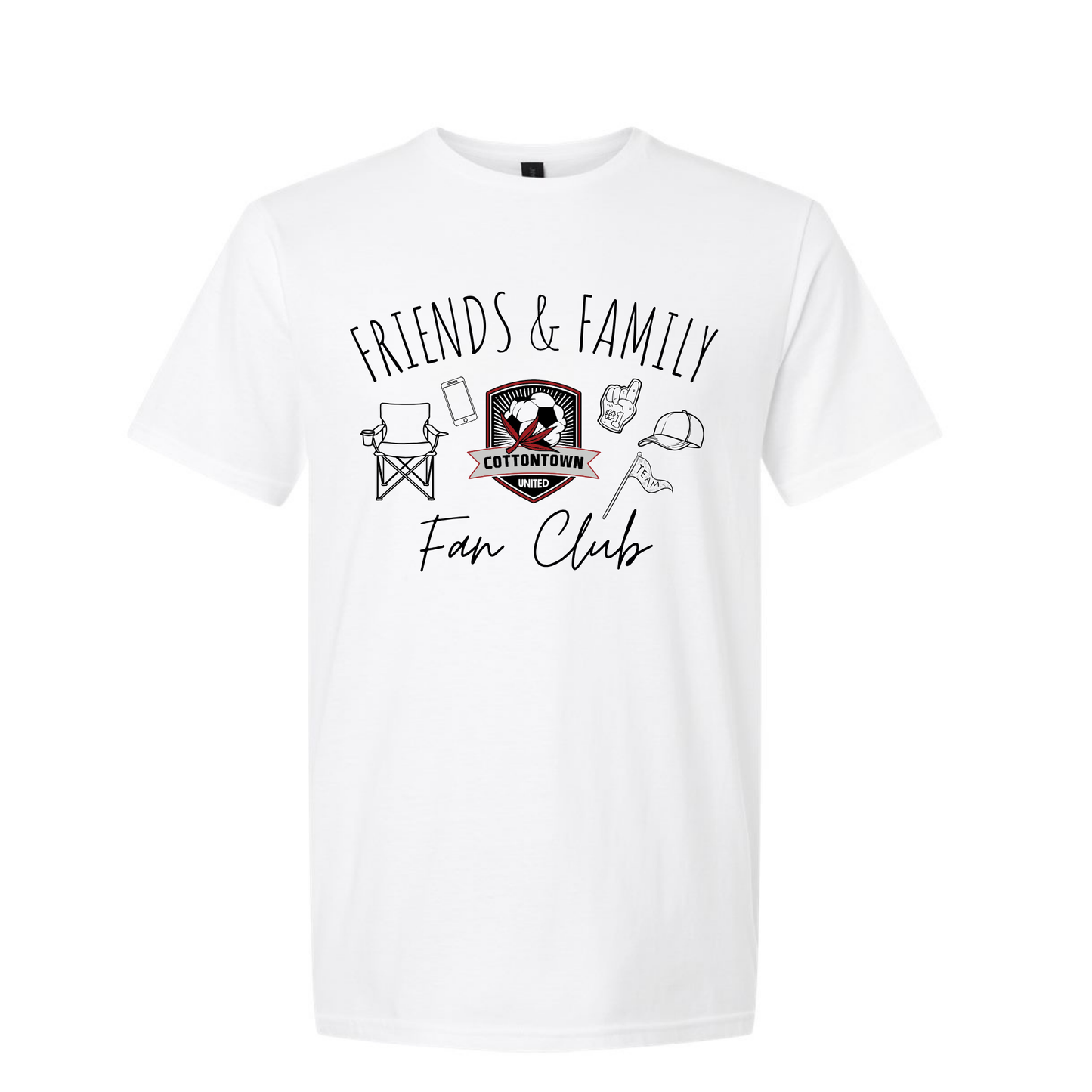 Custom Cottontown Friends and Family Tee