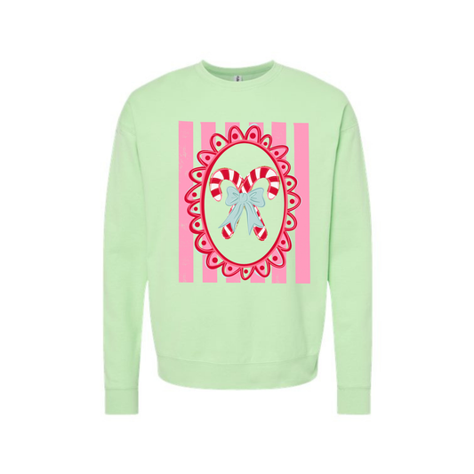 Candy Cane Sweatshirt