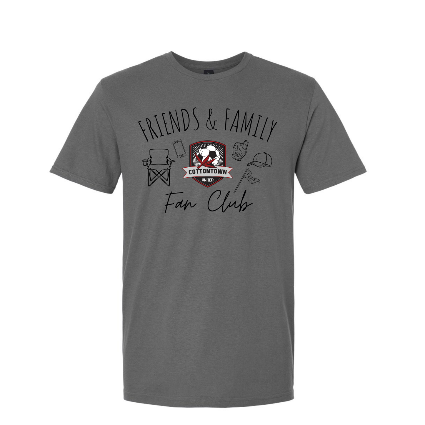Custom Cottontown Friends and Family Tee