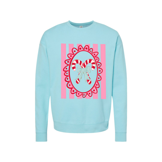 Candy Cane Sweatshirt
