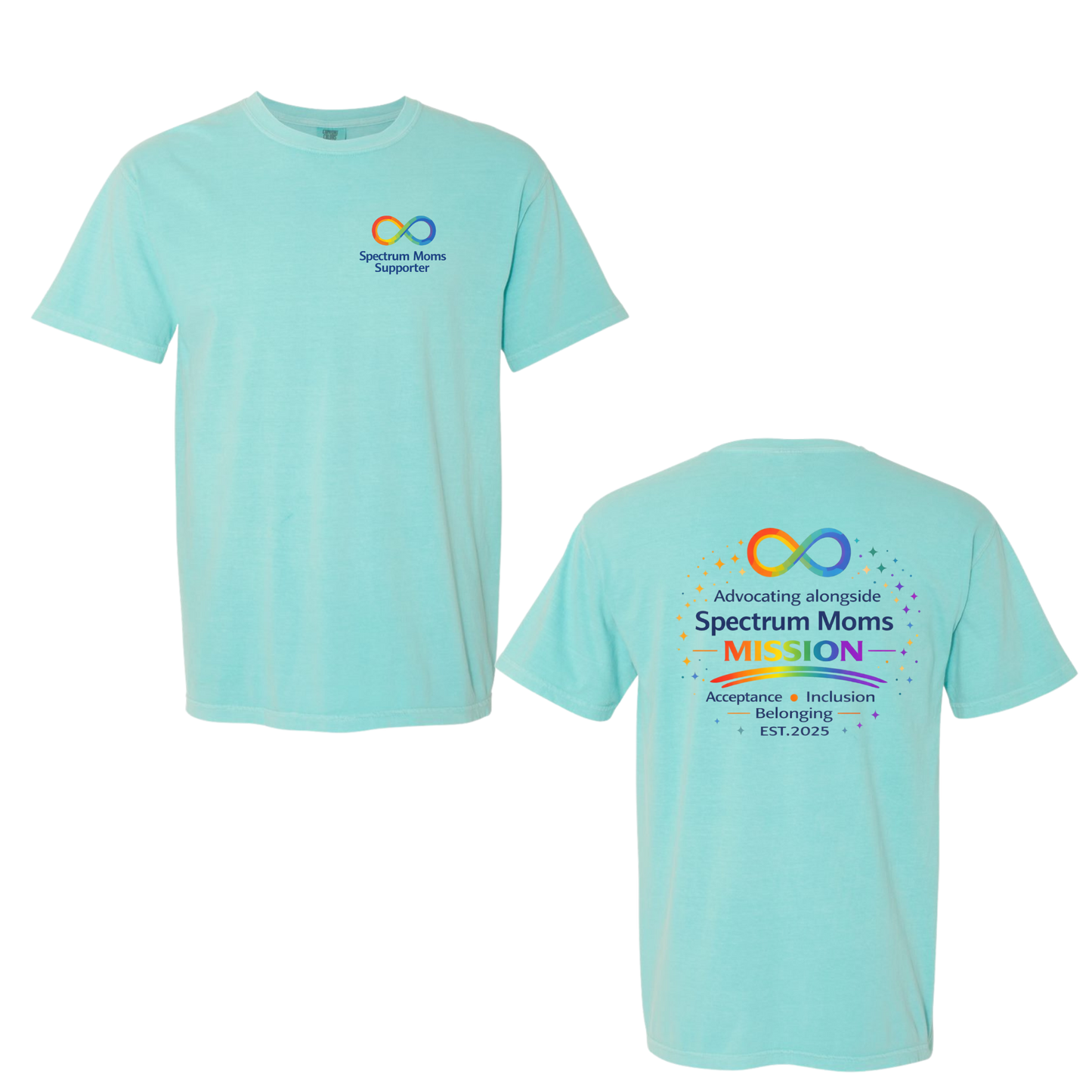 Spectrum Mom Supporter Tee