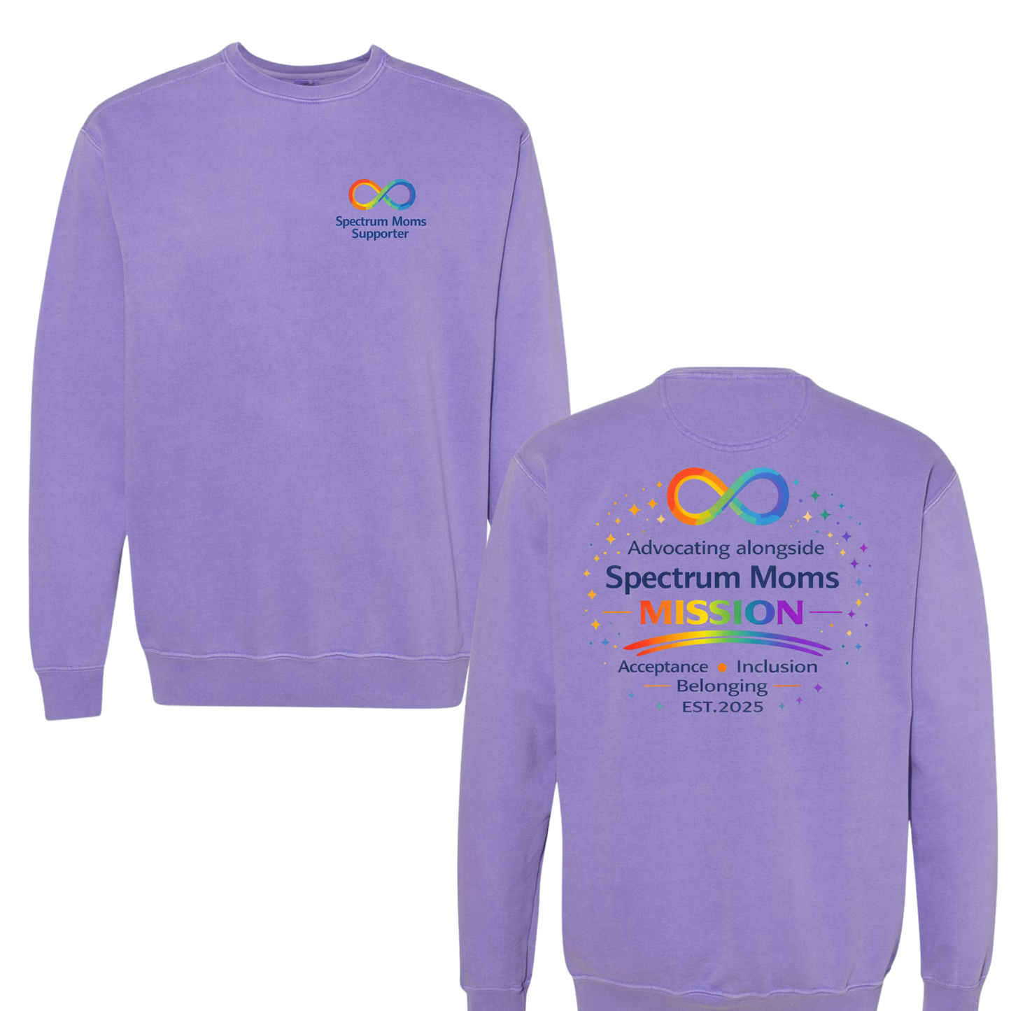 Spectrum Moms Supporter Sweatshirt