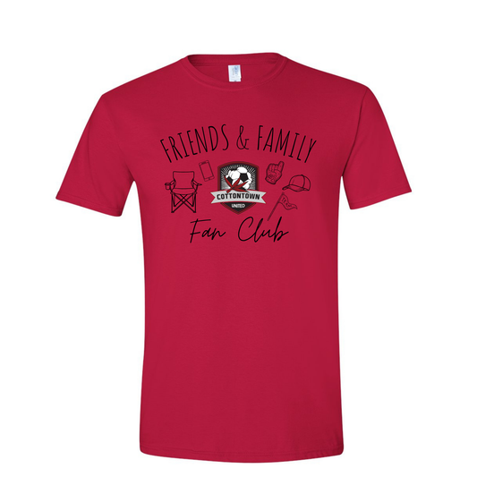 Custom Cottontown Friends and Family Tee