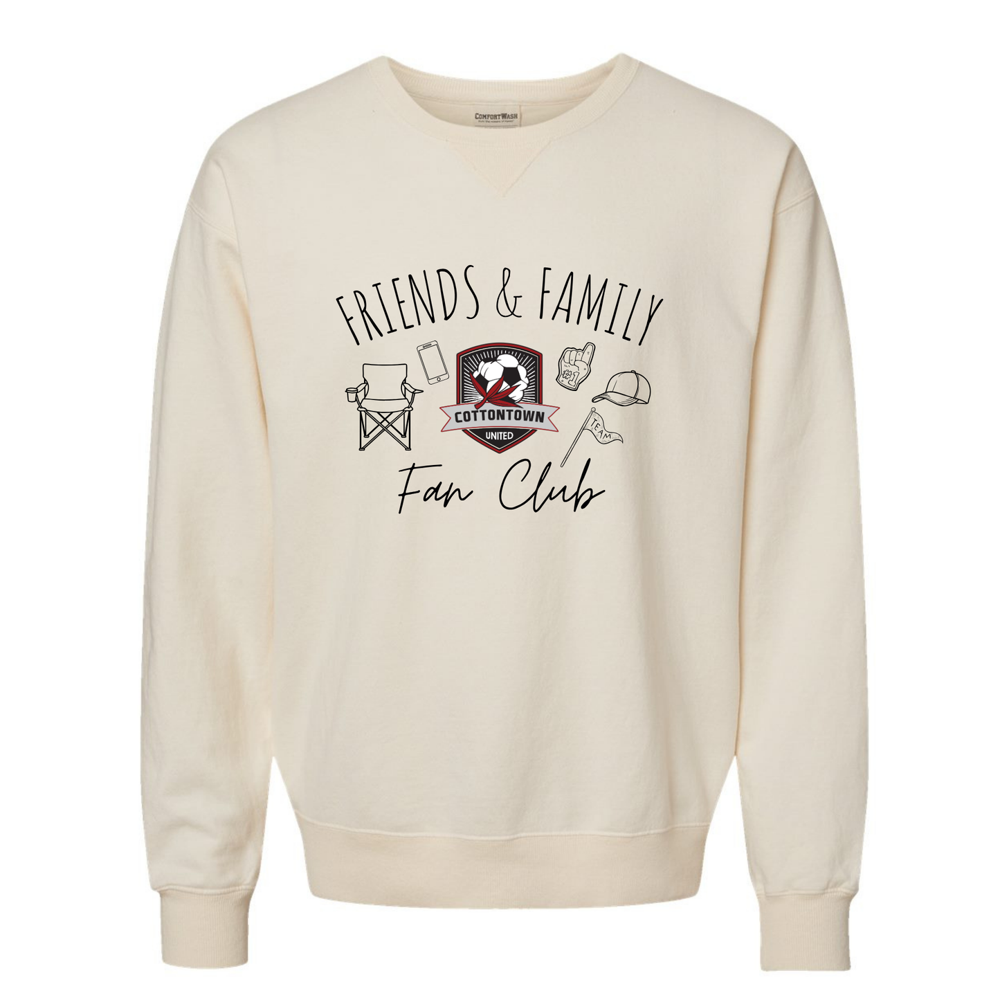 Custom Cottontown Friends And Family Sweatshirt