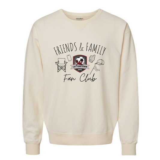 Custom Cottontown Friends And Family Sweatshirt