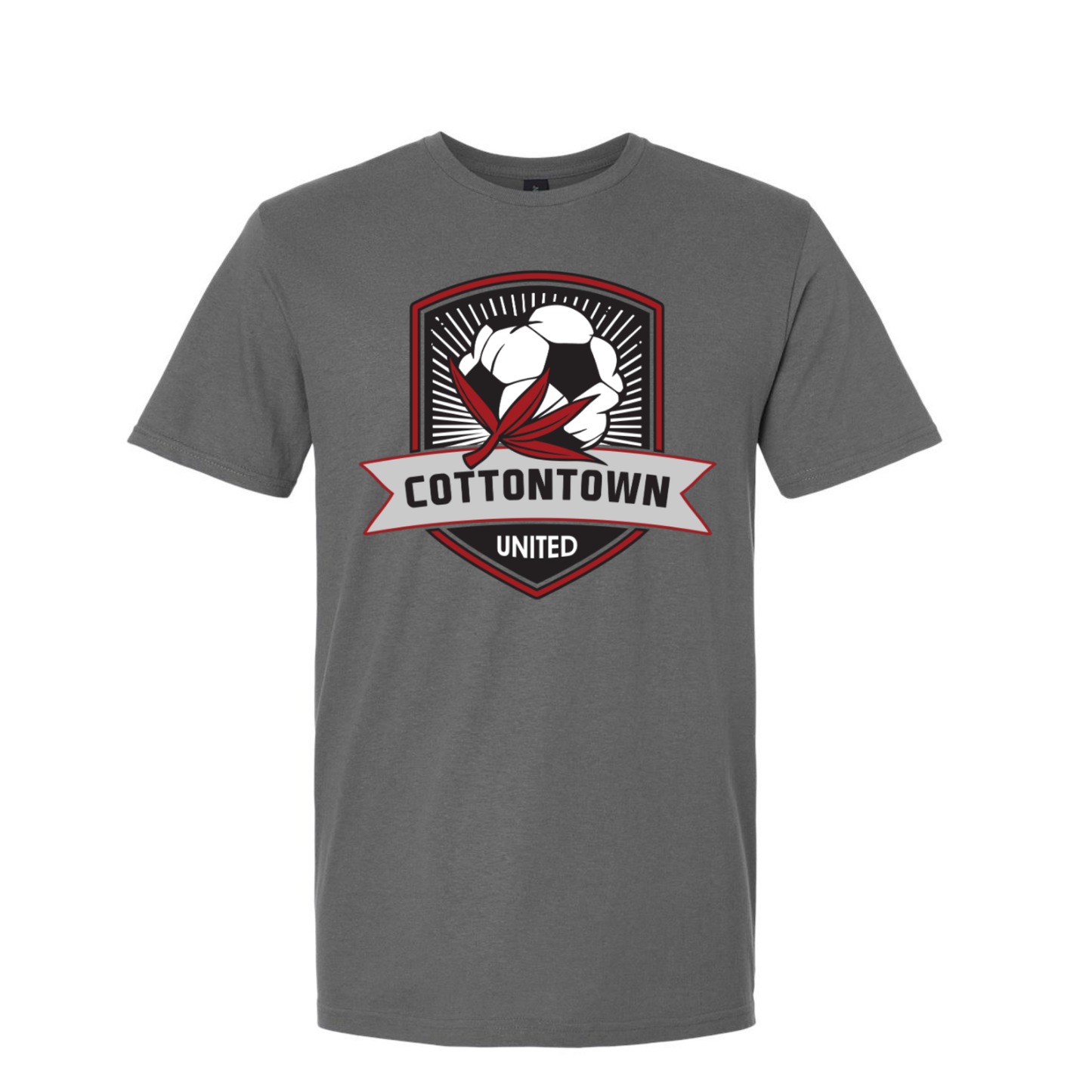 Custom Cottontown Soccer Cotton Tee