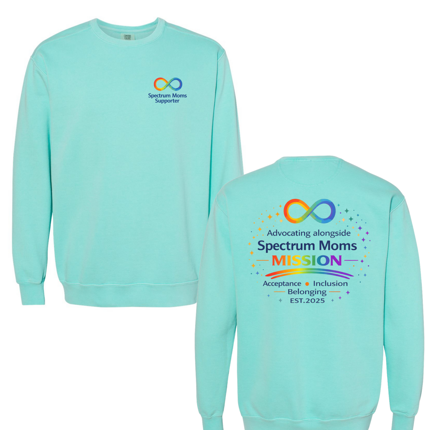 Spectrum Moms Supporter Sweatshirt