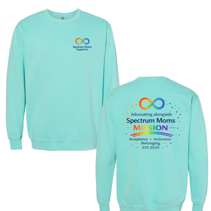 Spectrum Moms Supporter Sweatshirt