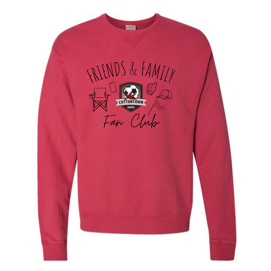 Custom Cottontown Friends And Family Sweatshirt