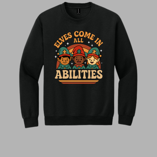 Elves Come in All Abilities