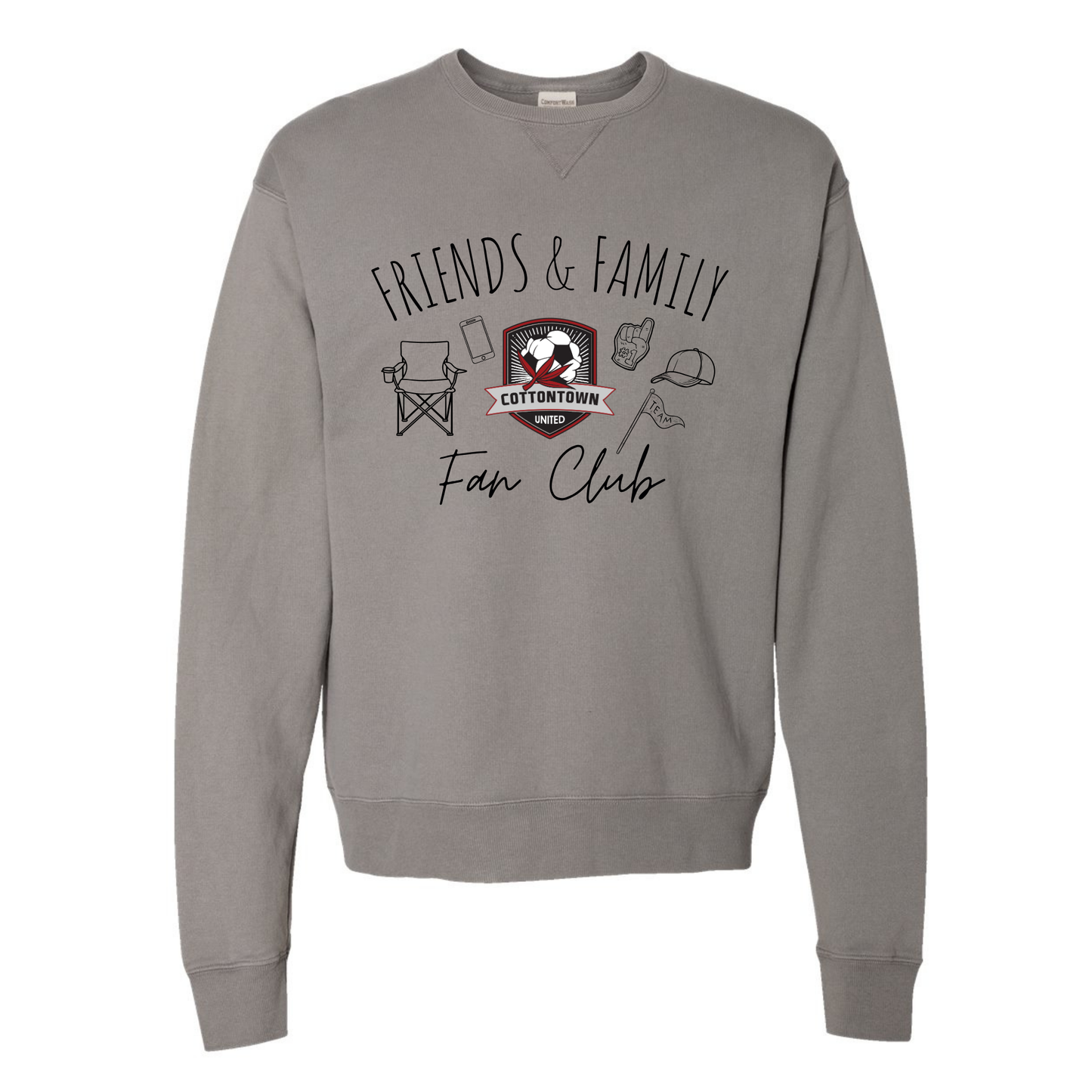 Custom Cottontown Friends And Family Sweatshirt