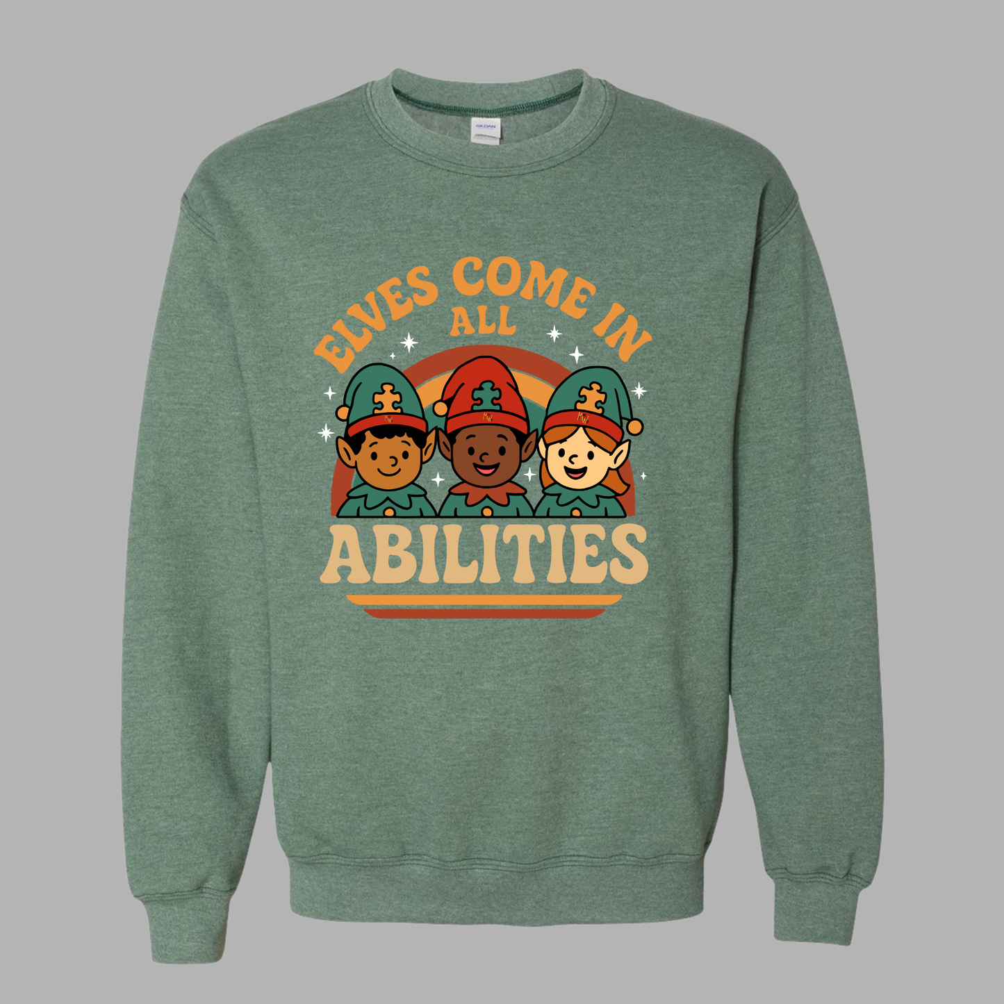 Elves Come in All Abilities