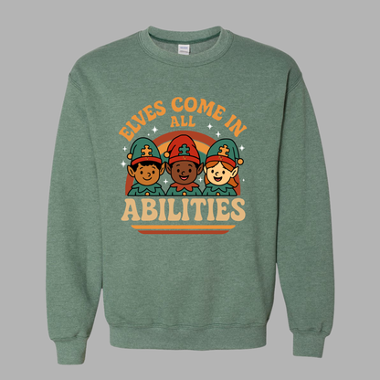 Elves Come in All Abilities