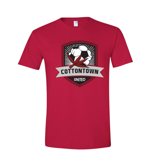 Custom Cottontown Soccer Cotton Tee