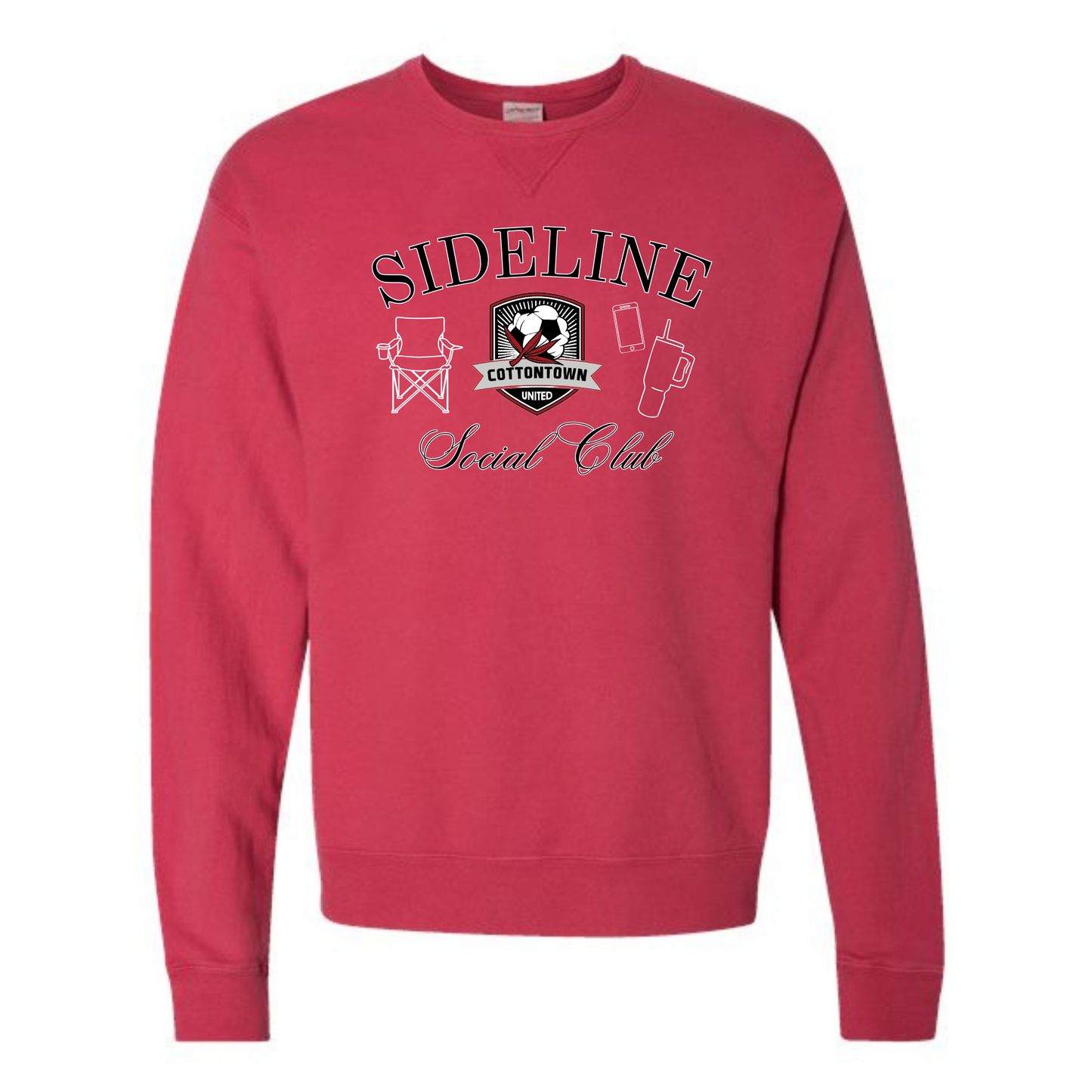 Custom Cotton Town Sweatshirt