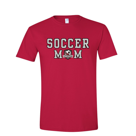 Custom Cottontown Soccer Mom Tee