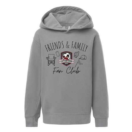 Custom Cottontown Friends And Family Sweatshirt