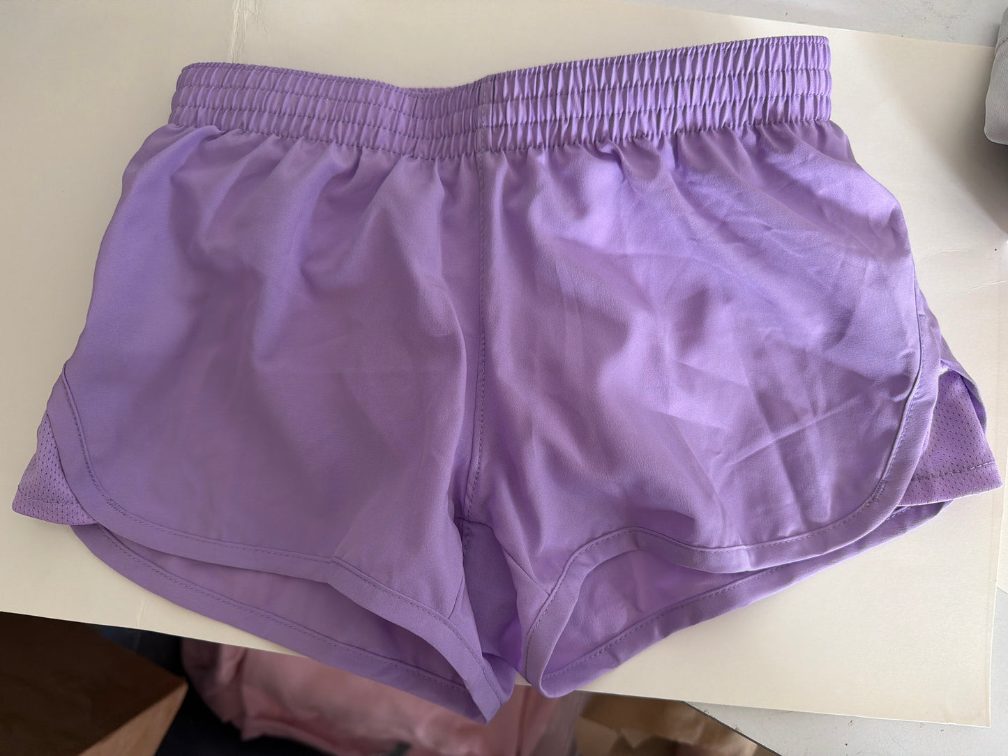 Girls Purple shorts