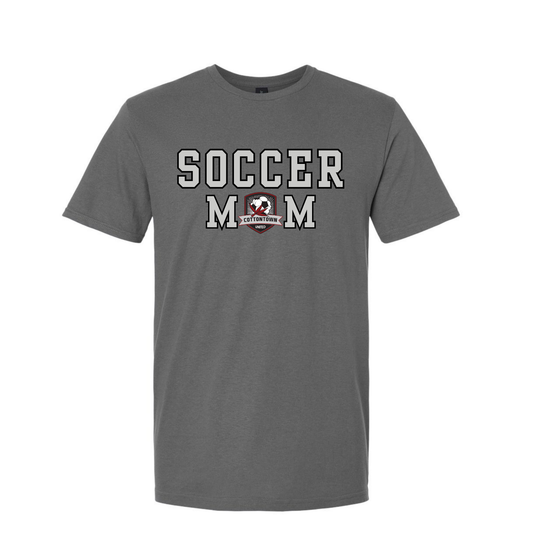 Custom Cottontown Soccer Mom Tee