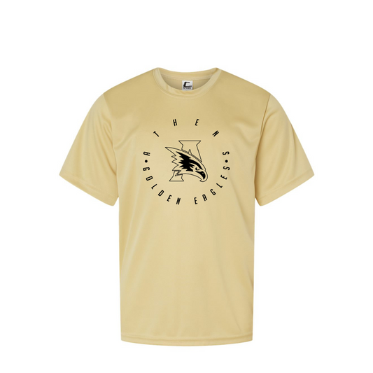Athens Gold Circle Tee #2