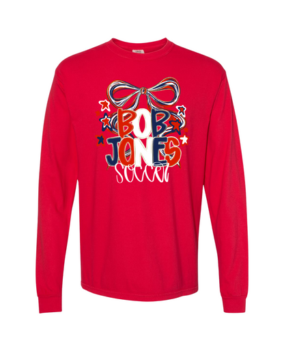 Bob Jones Grand Long Sleeve tee