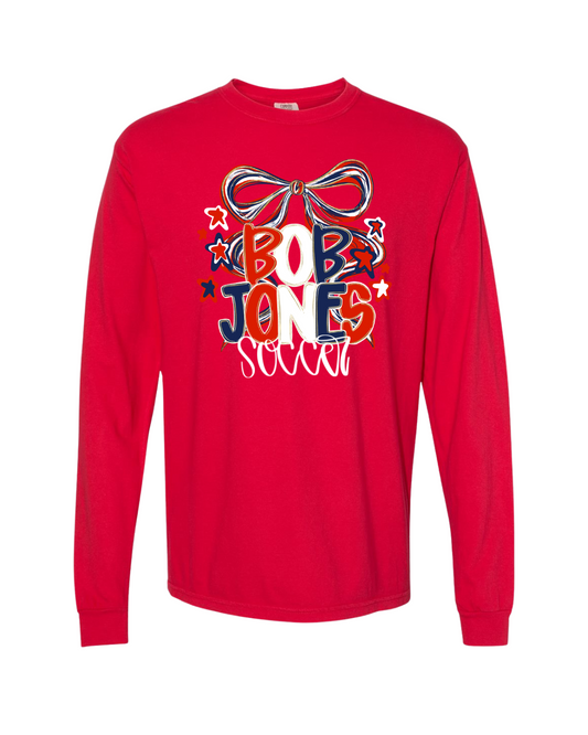 Bob Jones Grand Long Sleeve tee