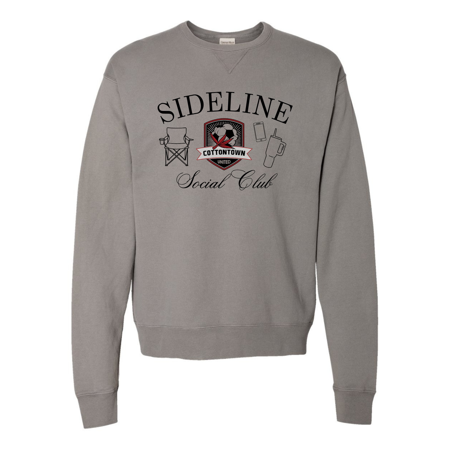 Custom Cotton Town Sweatshirt