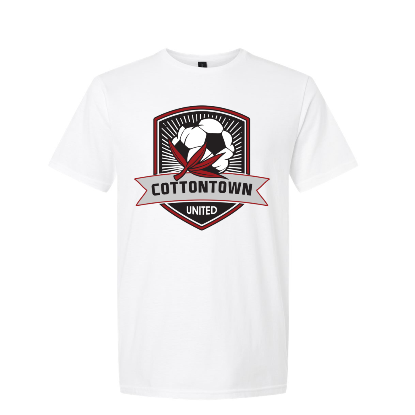 Custom Cottontown Soccer Cotton Tee