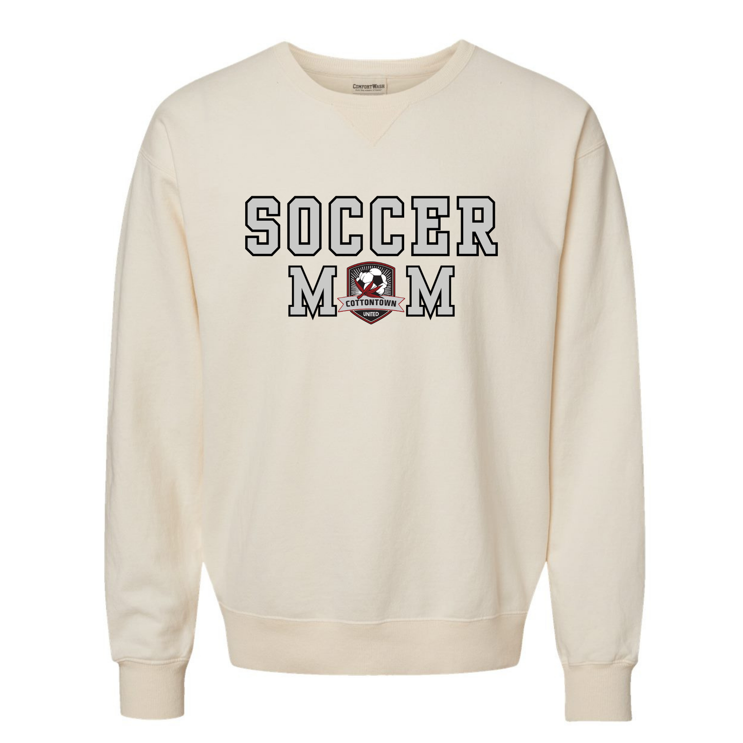 Custom Cottontown Soccer Mom Sweatshirt