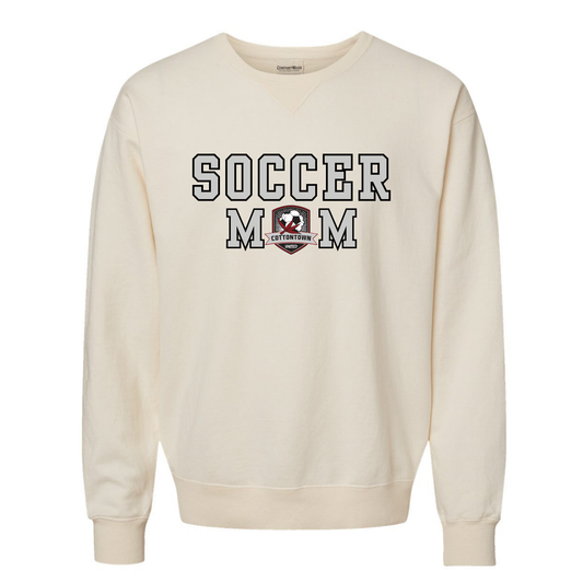 Custom Cottontown Soccer Mom Sweatshirt