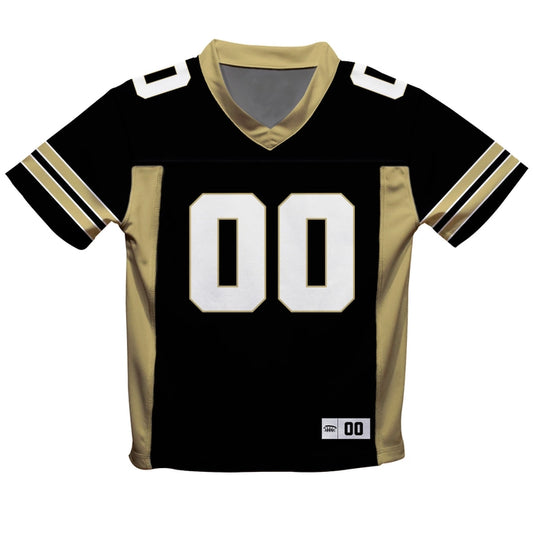 Black and Gold Football Jersey Shirt-Athens