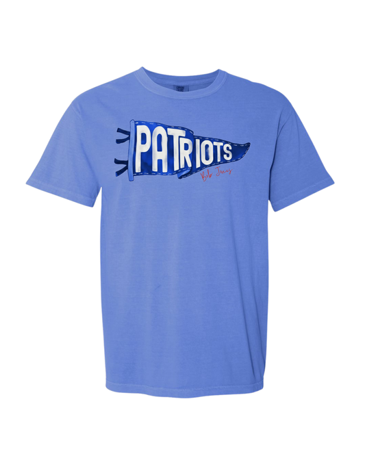 Patriots Pennant Design