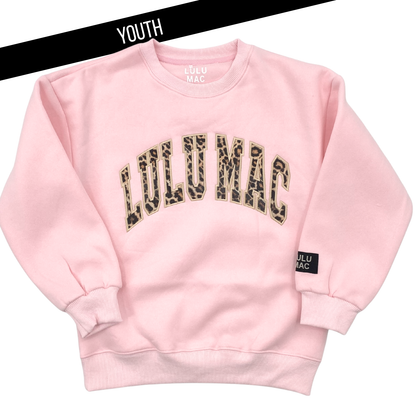 Lulu Mac Leopard LIGHT PINK