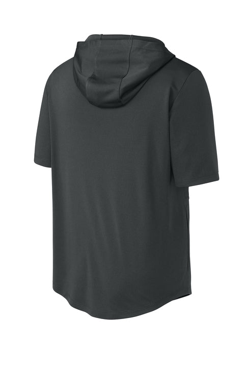 Cottontown Sport-Tek® Club Short Sleeve Hoodie