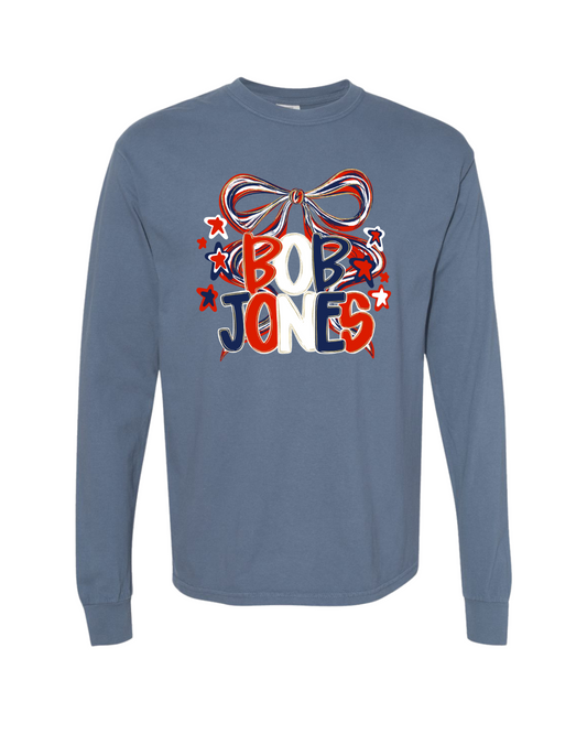 Bob Jones Grand Long Sleeve tee