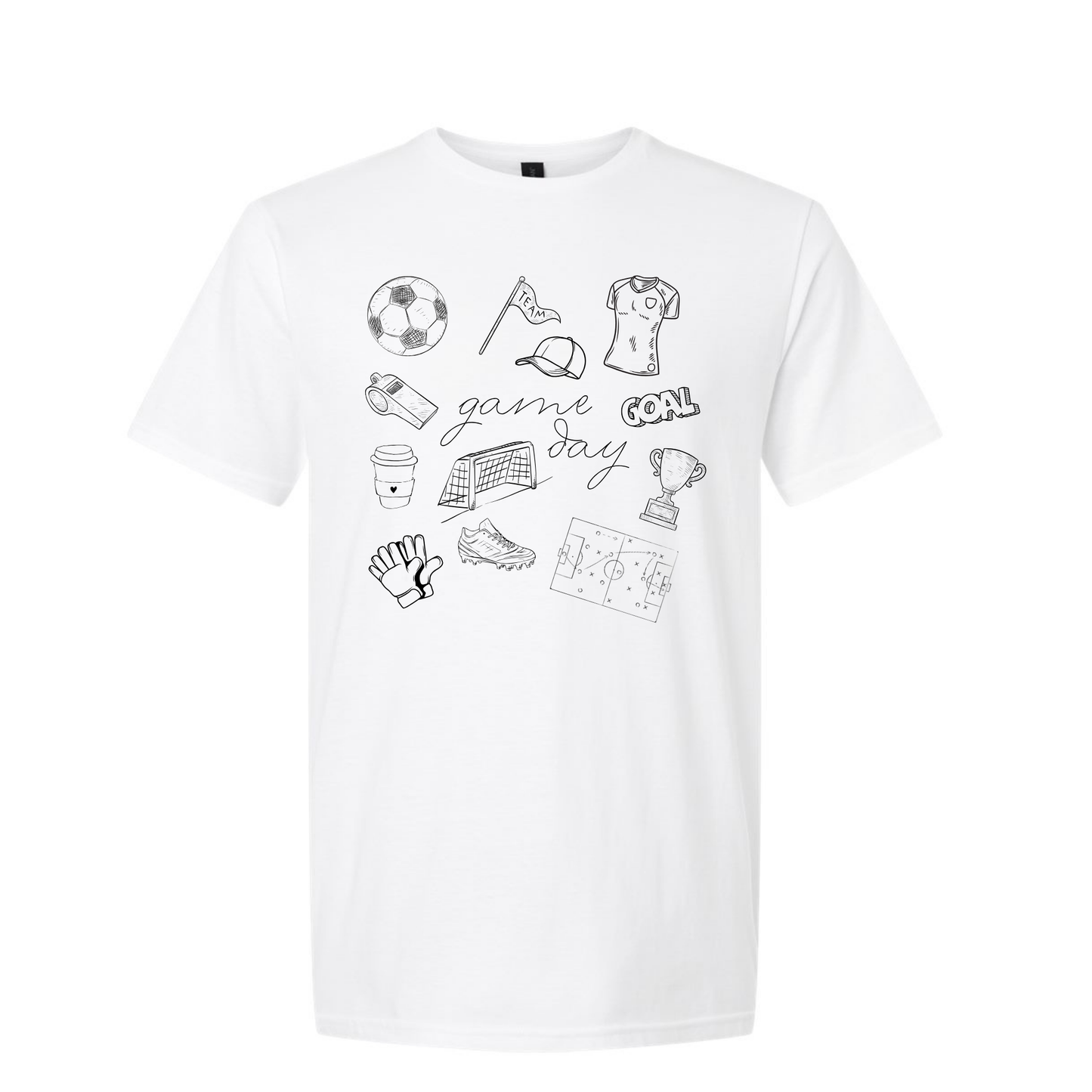 Custom Cottontown Game Day Tee