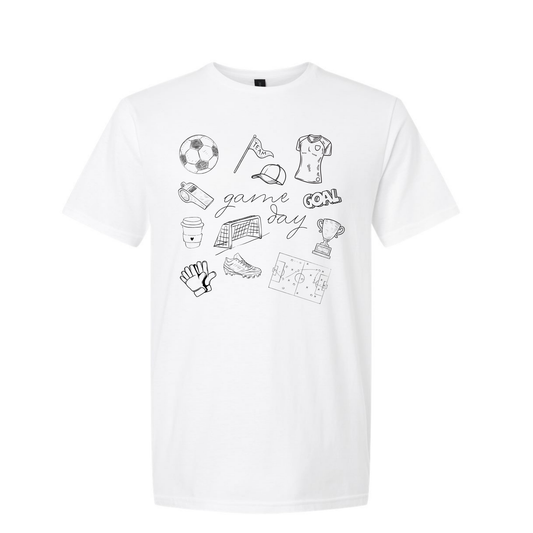 Custom Cottontown Game Day Tee